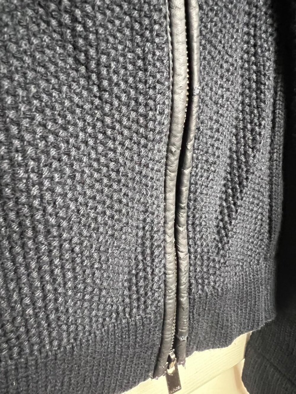 Vince Side Zip Sweater - Picture 3 of 10